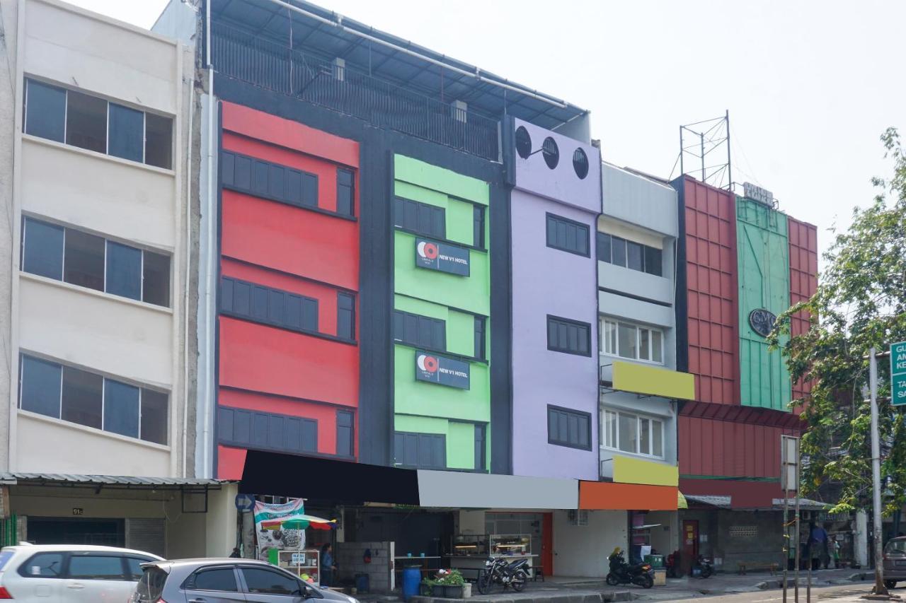 Collection O 91131 New V1 Hotel Jakarta Ngoại thất bức ảnh